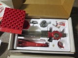 Hornady Single Stage Reloading Press, Reloading kit included (scale, etc.)~