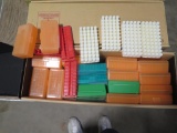 Empty plastic carrier cases~tag#3094