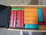 Empty plastic carrier cases~tag#3095
