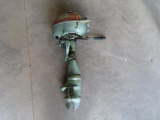 Johnson Seahorse outboard - green, ser#TN26 821345~tag#3455