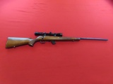 Remington model 541-S custom sporter .22sh/l/lr bolt with Simmons 3-9x32 sc