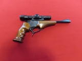 Thompson Center .221Rem pistol with Leupold M8-2X Extended E.R.~tag#3873