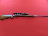 Winchester model 75, .22 LR cal bolt action rifle, with weaver K6-F scope (
