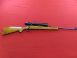 Interarms Mark X 243 cal bolt rifle, with Vortex 4-12 x 40 scope ~tag#3881