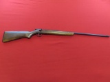 Winchester model 67 .22 S/L/LR, single shot bolt, stock has crack ~tag#3889