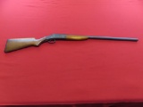 Stevens The Fully 12 ga single shot shotgun ~tag#3894