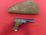 High Standard Victor .22 cal semi auto pistol ~tag#3906