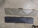 (2) hard gun cases~tag#3910