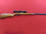 Glenfield model 60 .22 cal semi auto rifle, with Bushnell scope ~tag#3914