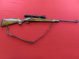 Parker-Hale 30-06 bolt rifle, with Bushnell scope chief VI 3-9 x 40, sling
