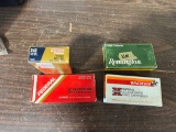 72 rds Winchester, Federal, and Remington 243 Ammo~tag#3930