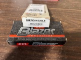 74 rds Blazer and Federal 380 Auto, 95 grain~tag#3939