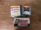 1525 rds Winchester, Federal, CCI .22 LR~tag#3940