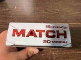 20 rds Hornady 224 Valkyrie, 88 grain~tag#3942