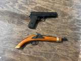 Crosman Marksman Repeater air pistol and cork gun~tag#3950