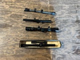 (4) rifle scopes~tag#3957