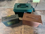 (3) ammo cases~tag#3961