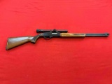 Winchester model 275 .22 win mag semi auto rifle, with weaver scope ~tag#39