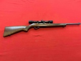 Ruger model 10-22 Carbine, .22 LR semi auto rifle, with 4 x 32 scope ~tag#3