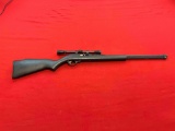 Marlin Glenfield model 60, .22 LR semi auto rifle, with scope ~tag#3986