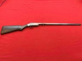 Riverside Arms 12ga single shot shotgun, missing forearm ~tag#3987