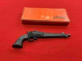 Super Comanche 45 LC/.410 single shot pistol, with box ~tag#4005