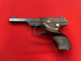 JC Higgins model 80 .22 LR semi auto pistol ~tag#4008