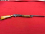 Noble model 60 12ga pump shotgun ~tag#4012
