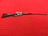 Winchester Model 95, 38-72 WCF caliber lever rifle (mfg. 1910) ~tag#4013