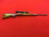 Springfield 03, 30-06 caliber with Timney trigger bolt rifle, Bueler safety