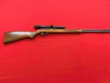 Westpoint Model 601, .22LR caliber semi auto rifle, with Weaver D6 scope ~t