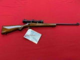 Norinco JW-15, .22 caliber bolt rifle with owners manual, mag and 4x32 scop