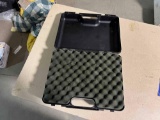 Hard sided pistol case~tag#4037