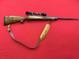 Remington model 700LH (left hand) 7mm Rem Mag, bolt action rifle, Bushnell