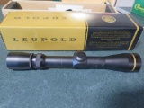 Leupold Vari-X Ill 2.5 X 8 scope - Like new optics~tag#4051