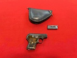 Smith and Wesson 61-2 .22 LR Semi Pistol w/ case and 2 magazine ~tag#4091