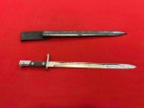 Fabrica De Armas Oviedo Spanish Mauser Bayonet, Artillaria with frog~tag#40