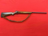 Winchester 69A .22 LR Bolt Rifle W / Magazine / peep sight sling ~tag#4099