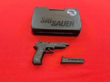 Sig Sauer Mosquito .22 LR Semi Pistol Like New in box ~tag#4104