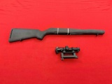 SKS parts Choate Tool Synthetic stock, complete with handguard, spring and