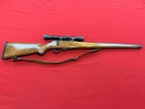 Savage modle 325-B 30-30 bolt rifle, Improved, with Weaver scope and sling