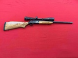 H&R model SB2 Ultra .223 rem single shot rifle, with Tasco 6 x 24 scope, he