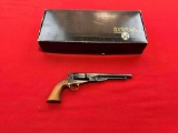 Colt 1860 Army .44 cal black powder revolver, with box ~tag#4147