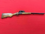 Remington/Baikal MR22 45-70 DBL side-by-side rifle, with ultra dot scope~ta