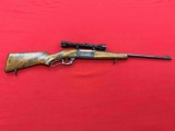 Savage model 99E .308 win lever rifle, with Redfield scope ~tag#4152