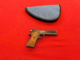 Essex/Colt 1911 .22 LR conversion semi auto pistol, with case ~tag#4156