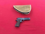 Ballester- Molina .22LR semi auto piston, 1911 copy, .22 conversion, with c