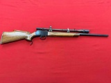 Martini Peabody .225 win falling block rilfe, custom wood, With J.Unertl sc