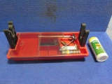 MTM cleaning stand with cleaning stuff~tag#4183