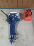 Honda 10hp long shaft 4 stroke outboard, new prop and gas line (hasn't ran